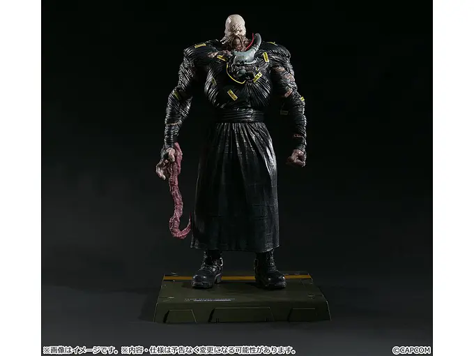 Resident Evil 3: Nemesis Statue - Capcom Figure Builder Creators Model photo 3