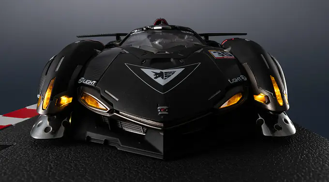 Asurada G.S.X RS Siren Variable Action Hi-Spec United Future GPX Cyber Formula Vehicle - threeMega photo 5