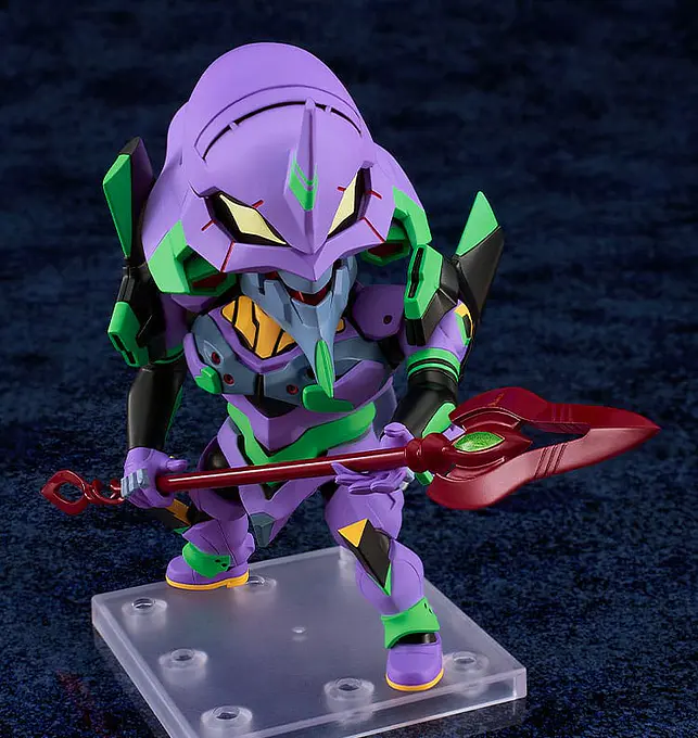 Rebuild of Evangelion Nendoroid Action Figure Evangelion Unit-01 10 cm - Good Smile Company photo 7