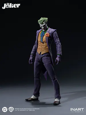 DC Comics The Joker 1/12 Action Figure | INART