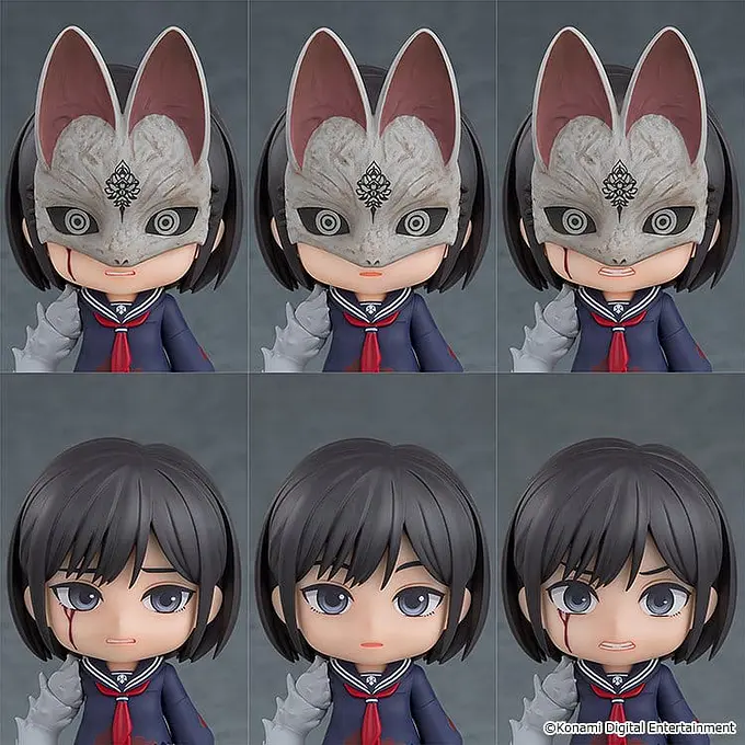 SILENT HILL f Nendoroid Action Figure Fox Hinako 10 cm | Good Smile Company photo 7