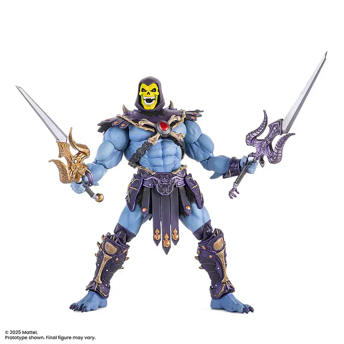 Masters of the Universe 200X Skeletor 1/12 Scale Action Figure photo 18