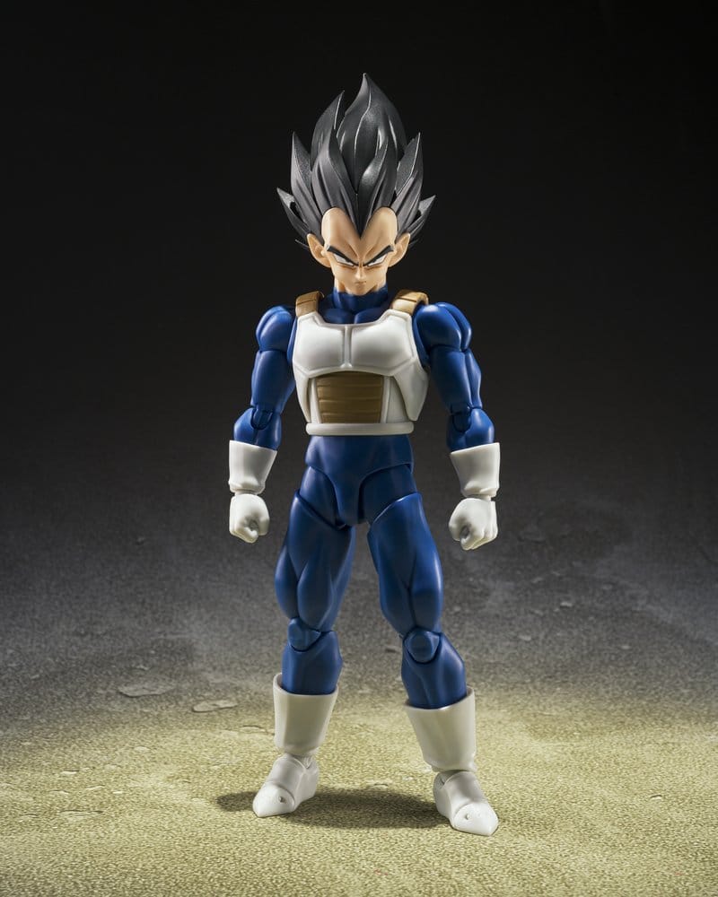 Dragon Ball Z S.H.Figuarts Action Figure Vegeta (Z-Fighters) 14 cm | Tamashii Nations