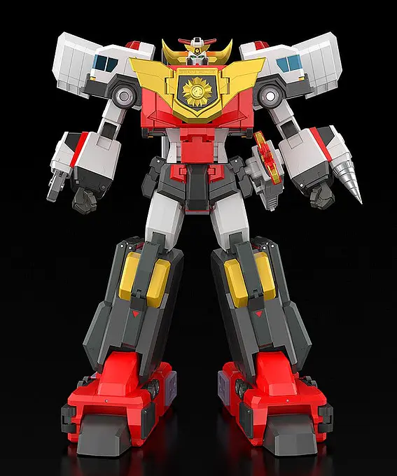 Brave Police J-Decker The Gattai Action Figure Duke Fire 25 cm | Good Smile Company photo 23