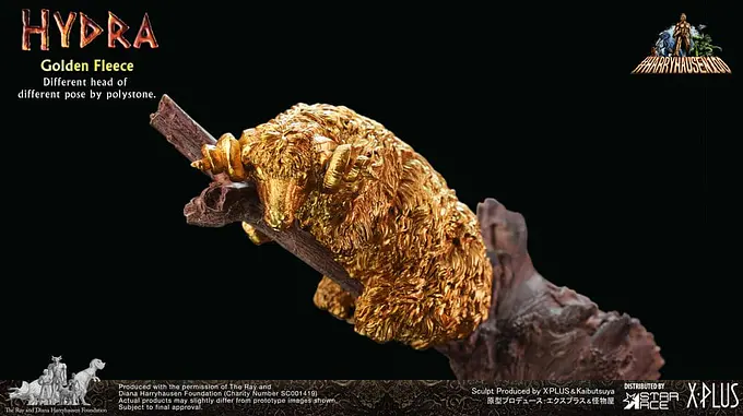 Ray Harryhausen Jason and the Argonauts Golden Fleece Polyresin Statue 18 cm | Star Ace Toys photo 3