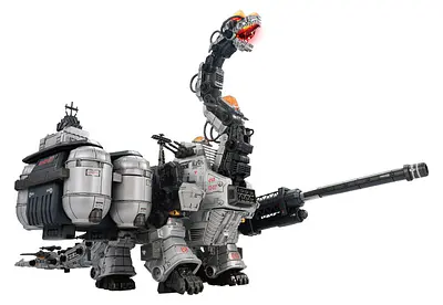 Zoids Plastic Model 1/72 AZ-17DX Ultra Saurus Gravity Cannon Deluxe Version 72 cm Model Kit - Takara Tomy