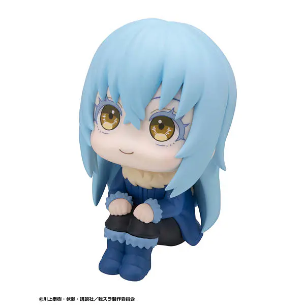 That Time I Got Reincarnated as a Slime Look Up PVC Figure Set Rimuru Tempest and Diablo with Bonus Mini Rimuru | MegaHouse photo 5